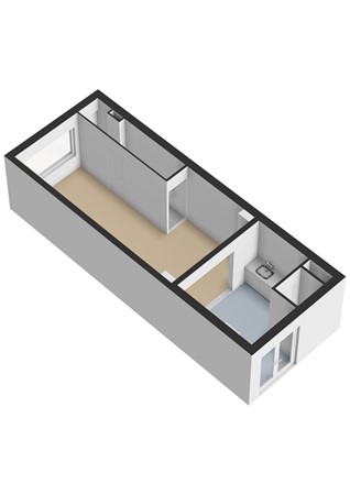 Floorplan - Anjelierstraat 15, 3551 AN Utrecht